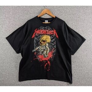 Black Graphic T-Shirt